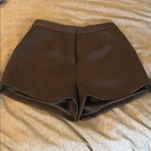 Finders Keepers High Waisted shorts